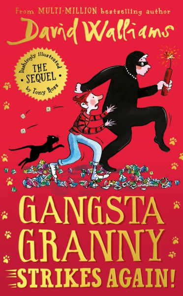 Gangsta Granny Strikes Again!-9780008530259