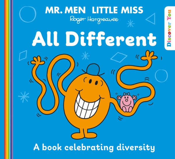 Mr. Men Little Miss: All Different-9780008531935