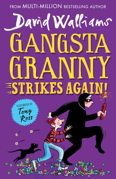 Gangsta Granny Strikes Again!-9780008581404