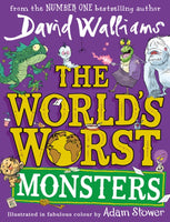 The World's Worst Monsters-9780008581633