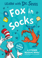 Fox in Socks, sticker book-9780008592226
