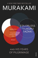 Colorless Tsukuru Tazaki and His Years of Pilgrimage-9780099590378