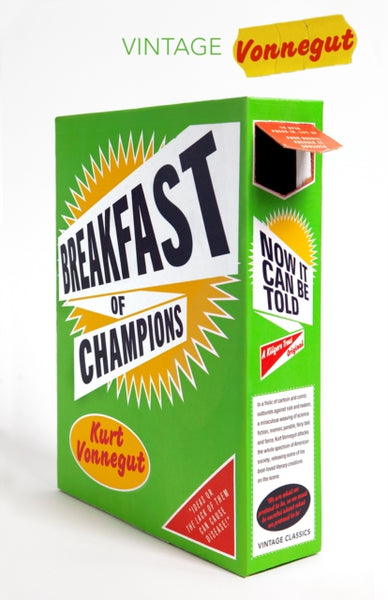 Breakfast Of Champions-9780099842606
