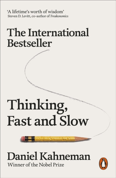 Thinking, Fast and Slow-9780141033570