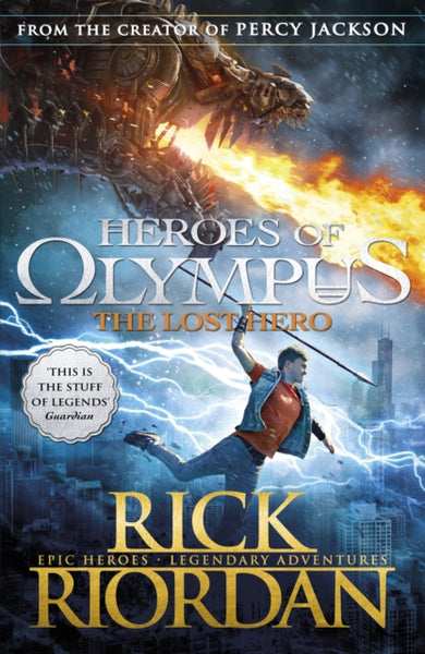 The Lost Hero (Heroes of Olympus Book 1)-9780141325491
