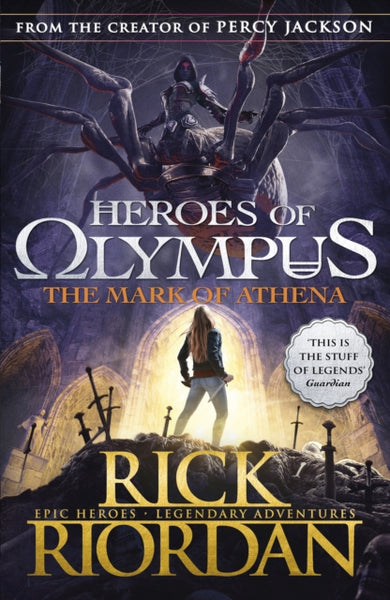 The Mark of Athena (Heroes of Olympus Book 3)-9780141335766