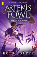 Artemis Fowl and the Time Paradox-9780141339122