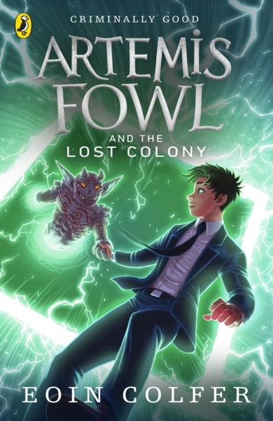 Artemis Fowl and the Lost Colony-9780141339146