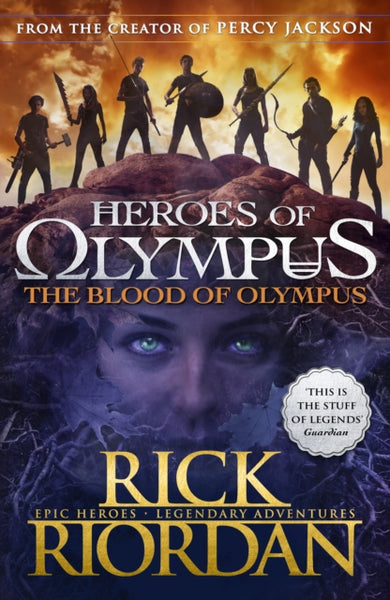 The Blood of Olympus (Heroes of Olympus Book 5)-9780141339245