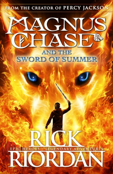 Magnus Chase and the Sword of Summer (Book 1)-9780141342443