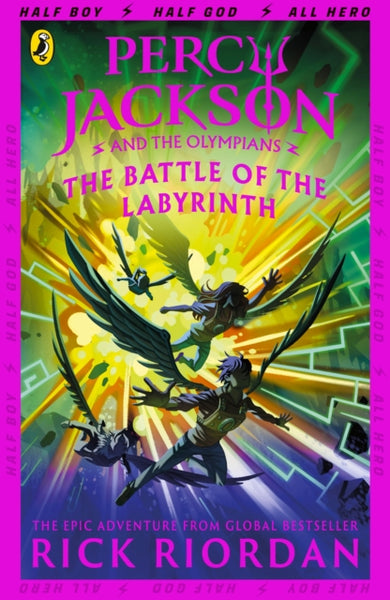 Percy Jackson and the Battle of the Labyrinth (Book 4)-9780141346830