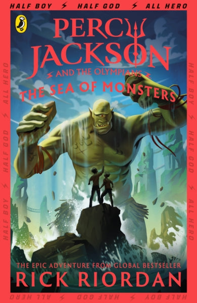 Percy Jackson and the Sea of Monsters (Book 2)-9780141346847