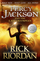 Percy Jackson and the Last Olympian (Book 5)-9780141346885