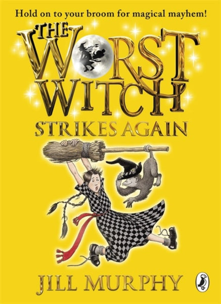 The Worst Witch Strikes Again-9780141349602