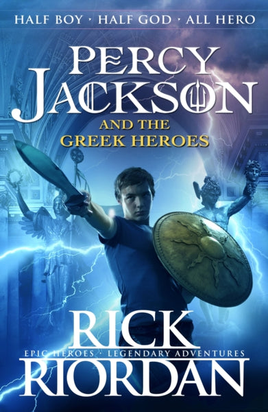 Percy Jackson and the Greek Heroes-9780141362250