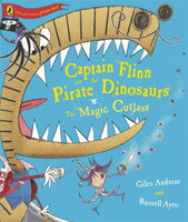 Captain Flinn and the Pirate Dinosaurs - The Magic Cutlass-9780141501314