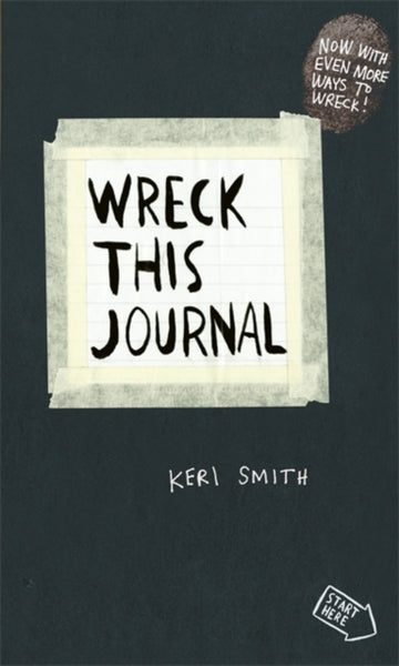 Wreck This Journal : To Create is to Destroy, Now With Even More Ways to Wreck!-9780141976143