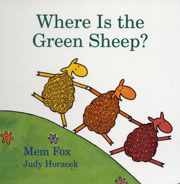 Where Is the Green Sheep?-9780152067045