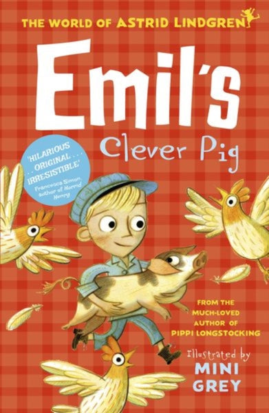 Emil's Clever Pig-9780192776242