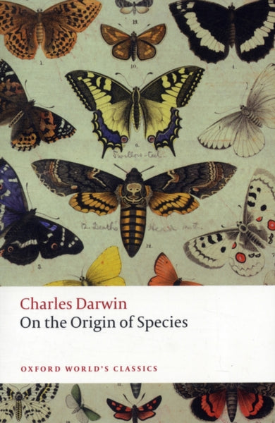 On the Origin of Species-9780199219223
