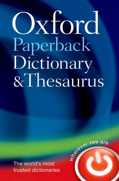Oxford Paperback Dictionary & Thesaurus-9780199558469