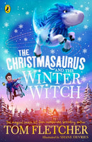 The Christmasaurus and the Winter Witch-9780241338612