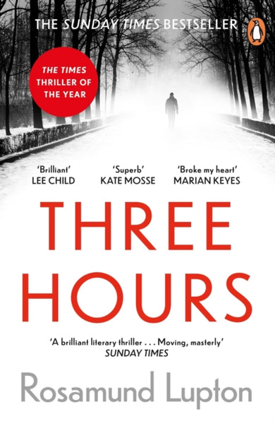 Three Hours : The Top Ten Sunday Times Bestseller-9780241374511