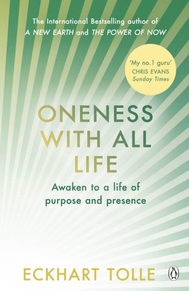 Oneness With All Life : Find your inner peace with the international bestselling author of A New Earth & The Power of Now-9780241395516