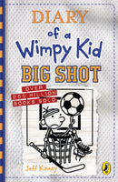 Diary of a Wimpy Kid: Big Shot (Book 16)-9780241396650