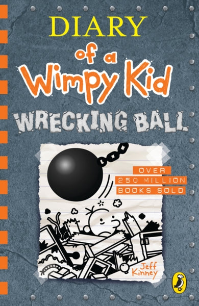 Diary of a Wimpy Kid: Wrecking Ball (Book 14)-9780241396926