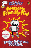 Diary of an Awesome Friendly Kid : Rowley Jefferson's Journal-9780241405703