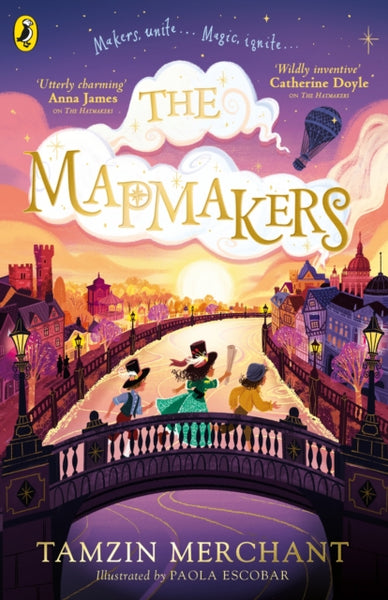 The Mapmakers-9780241426340