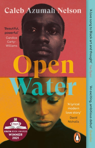 Open Water : Winner of the Costa First Novel Award 2021-9780241448786