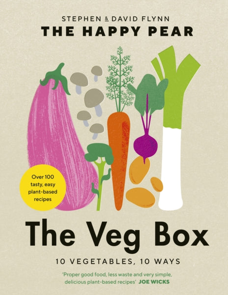 The Veg Box : 10 Vegetables, 10 Ways-9780241535240