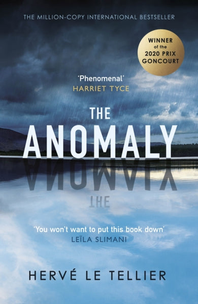 The Anomaly : The mind-bending thriller that has sold 1 million copies-9780241540480