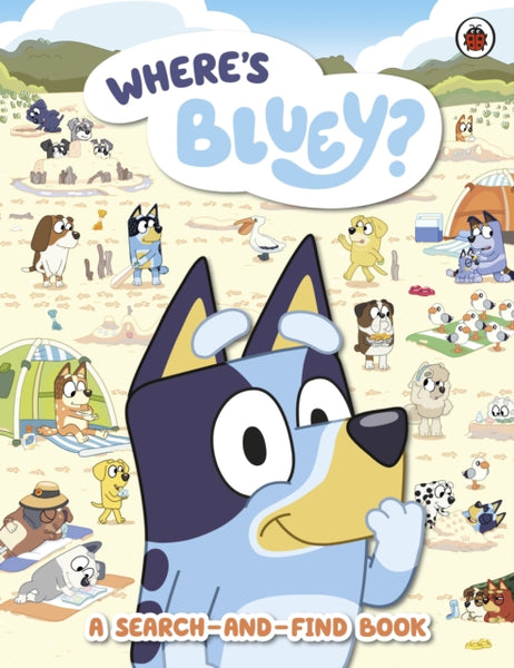 Wheres bluey, sticker book-9780241558577