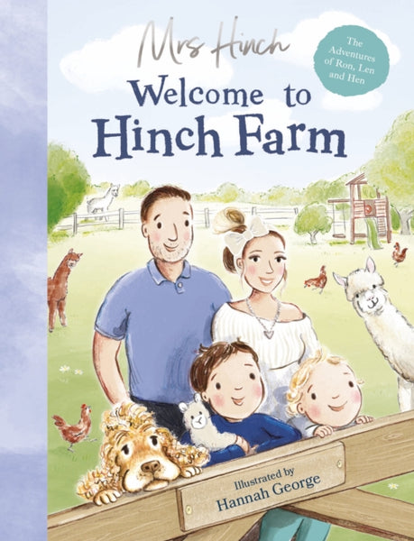 Welcome to Hinch Farm : From Sunday Times Bestseller, Mrs Hinch-9780241569603