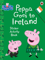 Peppa Pig: Peppa Goes to Ireland Sticker Activity-9780241636640