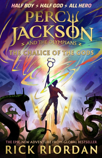 Percy Jackson and the Olympians: The Chalice of the Gods-9780241647561