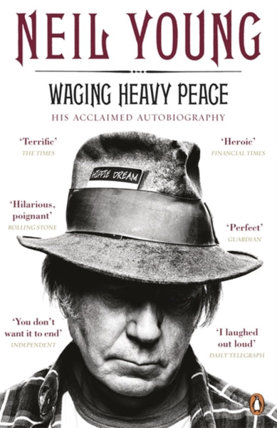 Waging Heavy Peace : A Hippie Dream-9780241962169