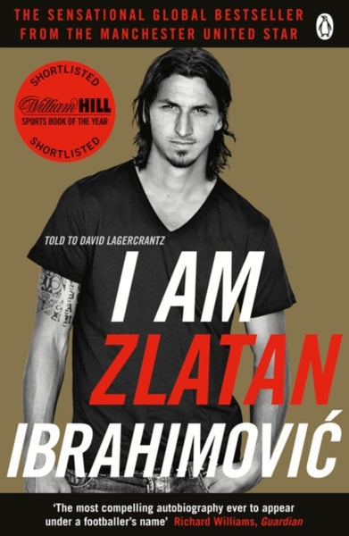 I Am Zlatan Ibrahimovic-9780241966839