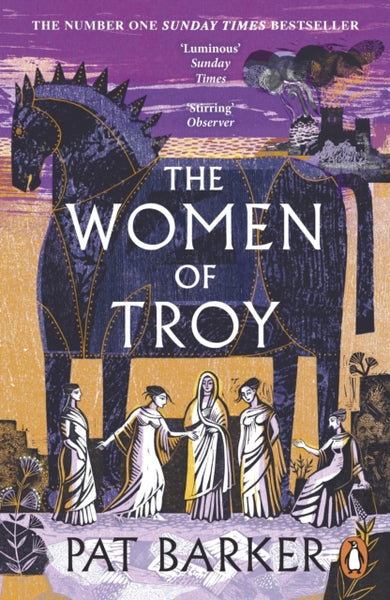 The Women of Troy : The Sunday Times Number One Bestseller-9780241988336