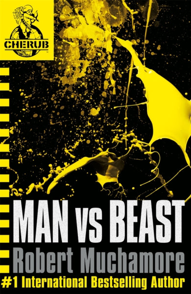CHERUB: Man vs Beast : Book 6-9780340911693