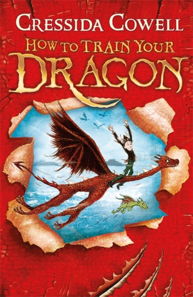 How to Train Your Dragon : Book 1-9780340999073