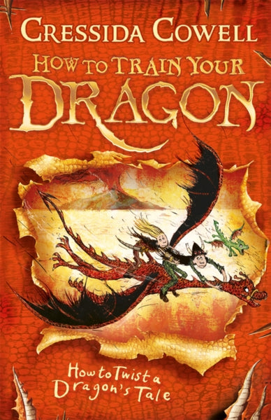 How to Train Your Dragon: How to Twist a Dragon's Tale : Book 5-9780340999110