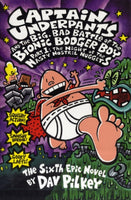 The Big, Bad Battle of the Bionic Booger Boy Part One:The Night of the Nasty Nostril Nuggets-9780439977364
