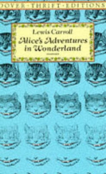 Alice in Wonderland-9780486275437