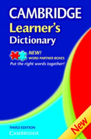 Cambridge Learner's Dictionary-9780521681964