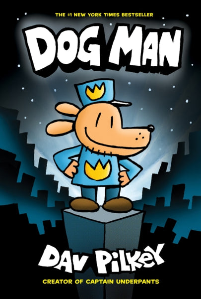 Dog Man-9780545581608