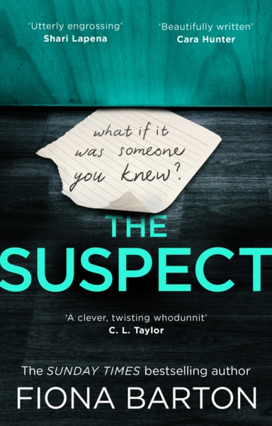 The Suspect : The most addictive and clever new crime thriller of 2019-9780552172462